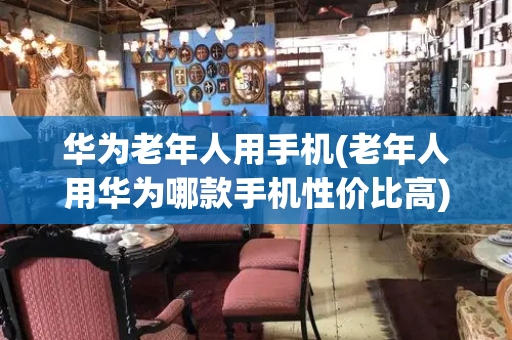 华为老年人用手机(老年人用华为哪款手机性价比高)-第1张图片-星选测评