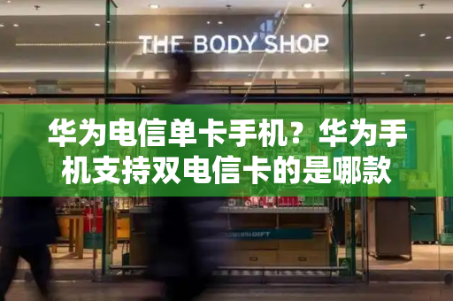 华为电信单卡手机？华为手机支持双电信卡的是哪款-第1张图片-星选测评