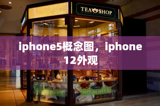 iphone5概念图，iphone12外观