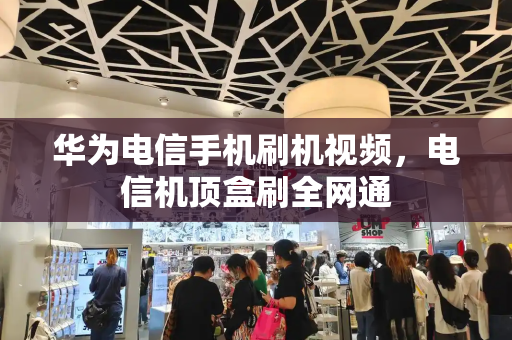 华为电信手机刷机视频，电信机顶盒刷全网通