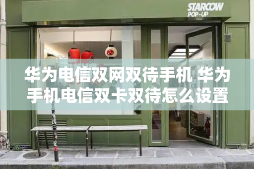 华为电信双网双待手机 华为手机电信双卡双待怎么设置-第1张图片-星选测评