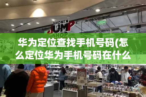 华为定位查找手机号码(怎么定位华为手机号码在什么位置)