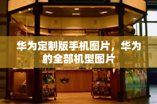 华为定制版手机图片，华为的全部机型图片