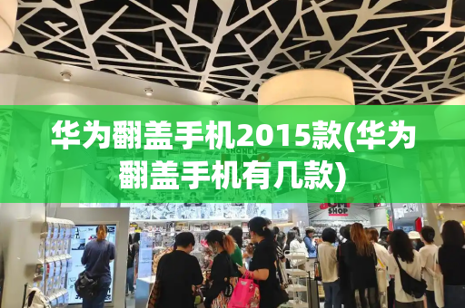 华为翻盖手机2015款(华为翻盖手机有几款)-第1张图片-星选测评