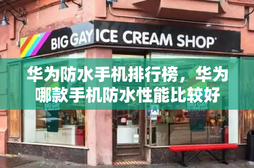 华为防水手机排行榜，华为哪款手机防水性能比较好-第1张图片-星选测评