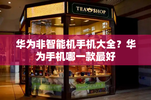 华为非智能机手机大全？华为手机哪一款最好