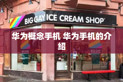 华为概念手机 华为手机的介绍