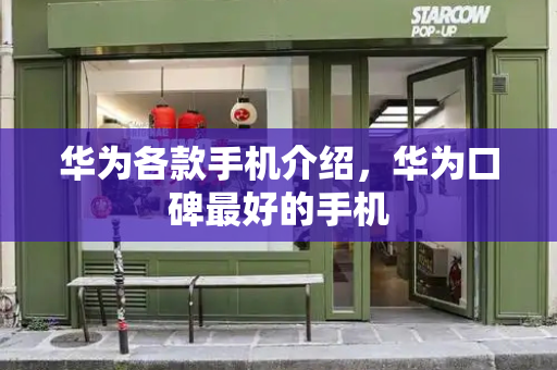华为各款手机介绍，华为口碑最好的手机-第1张图片-星选测评