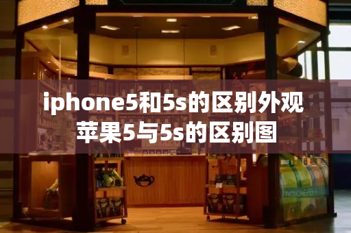iphone5和5s的区别外观 苹果5与5s的区别图