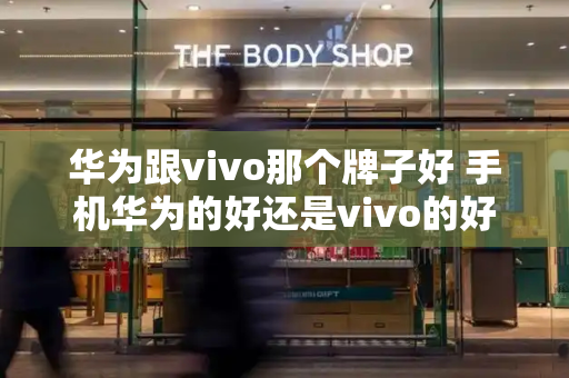 华为跟vivo那个牌子好 手机华为的好还是vivo的好-第1张图片-星选测评