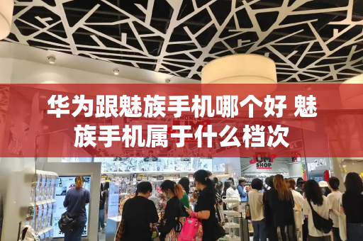 华为跟魅族手机哪个好 魅族手机属于什么档次-第1张图片-星选测评