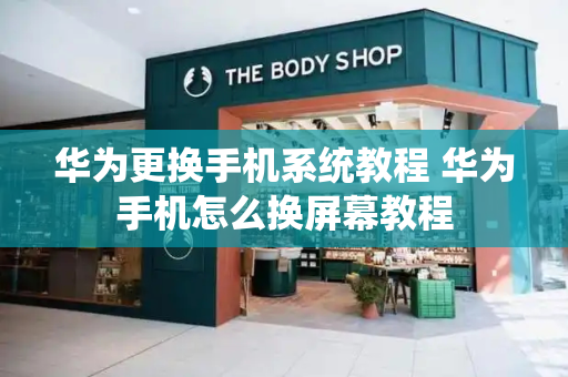 华为更换手机系统教程 华为手机怎么换屏幕教程-第1张图片-星选测评