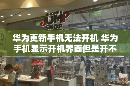 华为更新手机无法开机 华为手机显示开机界面但是开不了机-第1张图片-星选测评
