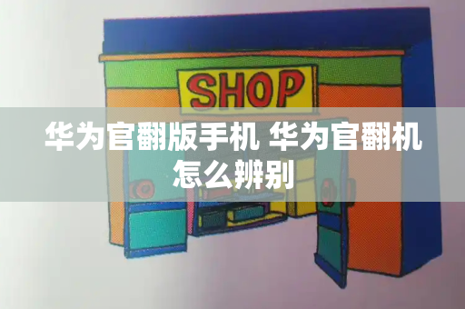 华为官翻版手机 华为官翻机怎么辨别-第1张图片-星选测评