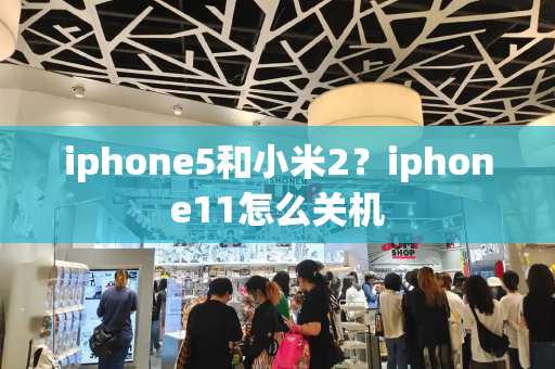 iphone5和小米2？iphone11怎么关机