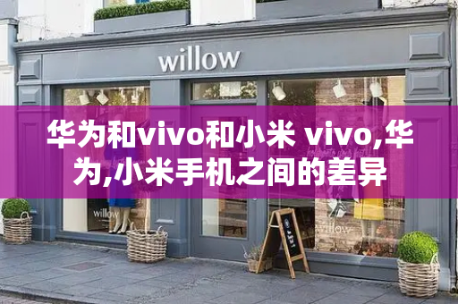 华为和vivo和小米 vivo,华为,小米手机之间的差异-第1张图片-星选测评