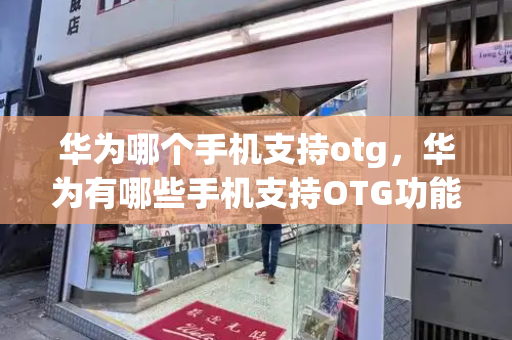 华为哪个手机支持otg，华为有哪些手机支持OTG功能
