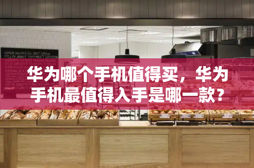 华为哪个手机值得买，华为手机最值得入手是哪一款？-第1张图片-星选测评