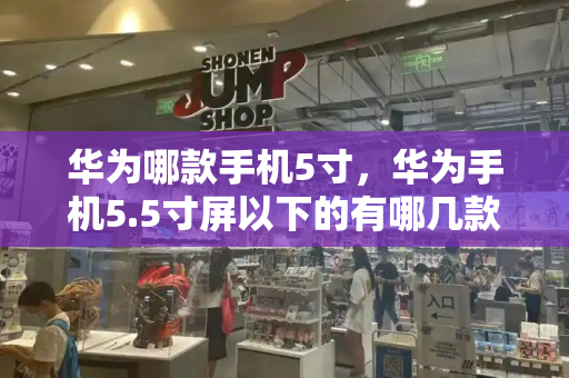 华为哪款手机5寸，华为手机5.5寸屏以下的有哪几款