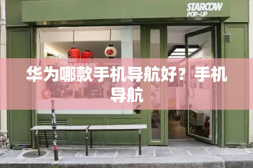 华为哪款手机导航好？手机导航-第1张图片-星选测评
