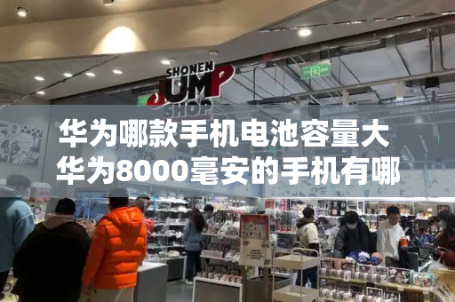 华为哪款手机电池容量大 华为8000毫安的手机有哪款