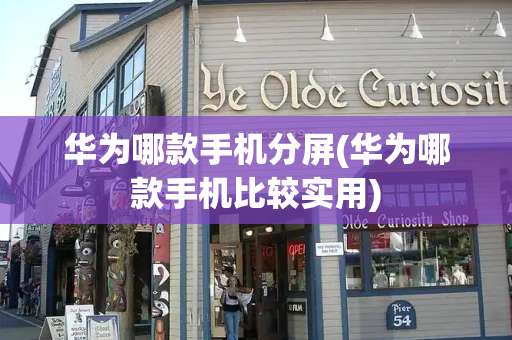 华为哪款手机分屏(华为哪款手机比较实用)