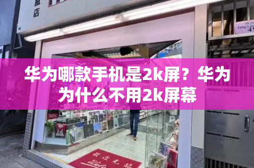 华为哪款手机是2k屏？华为为什么不用2k屏幕-第1张图片-星选测评