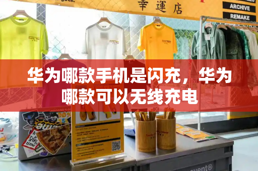 华为哪款手机是闪充，华为哪款可以无线充电-第1张图片-星选测评