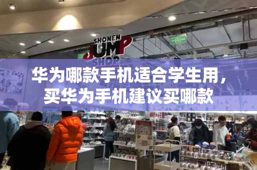 华为哪款手机适合学生用，买华为手机建议买哪款-第1张图片-星选测评