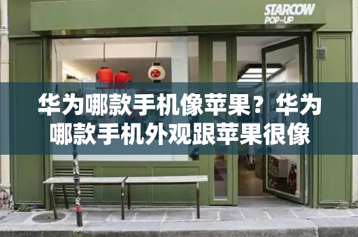 华为哪款手机像苹果？华为哪款手机外观跟苹果很像-第1张图片-星选测评