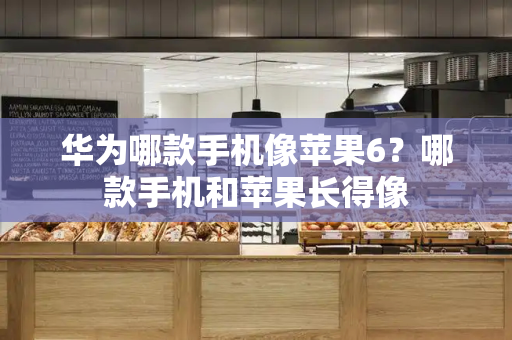 华为哪款手机像苹果6？哪款手机和苹果长得像-第1张图片-星选测评