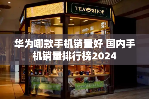 华为哪款手机销量好 国内手机销量排行榜2024