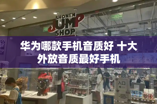 华为哪款手机音质好 十大外放音质最好手机-第1张图片-星选测评