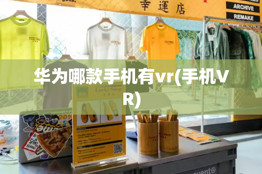 华为哪款手机有vr(手机VR)-第1张图片-星选测评