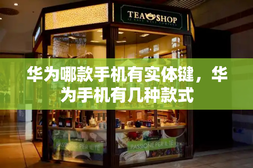 华为哪款手机有实体键，华为手机有几种款式-第1张图片-星选测评