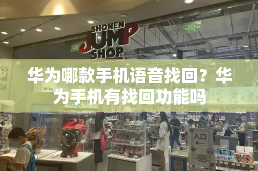华为哪款手机语音找回？华为手机有找回功能吗-第1张图片-星选测评