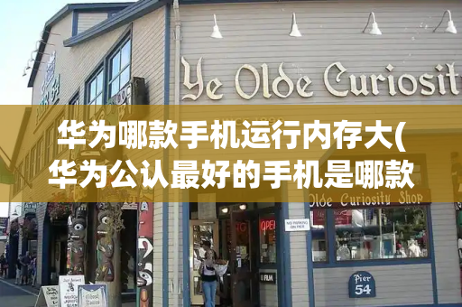华为哪款手机运行内存大(华为公认最好的手机是哪款)