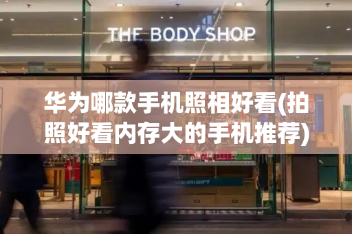 华为哪款手机照相好看(拍照好看内存大的手机推荐)