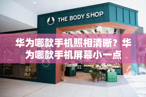 华为哪款手机照相清晰？华为哪款手机屏幕小一点