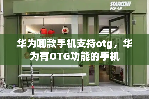 华为哪款手机支持otg，华为有OTG功能的手机