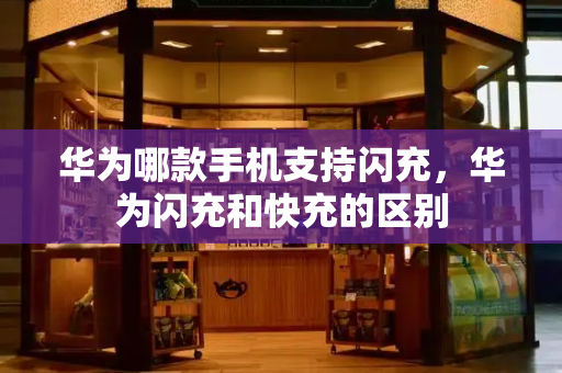 华为哪款手机支持闪充，华为闪充和快充的区别