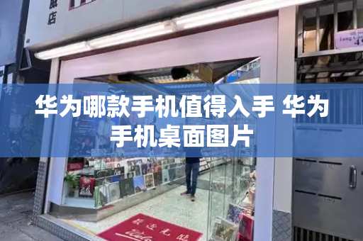 华为哪款手机值得入手 华为手机桌面图片