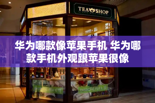 华为哪款像苹果手机 华为哪款手机外观跟苹果很像-第1张图片-星选测评