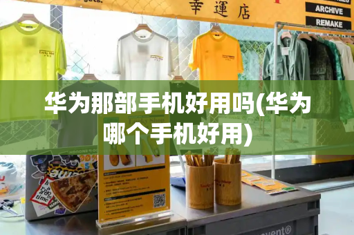 华为那部手机好用吗(华为哪个手机好用)-第1张图片-星选测评