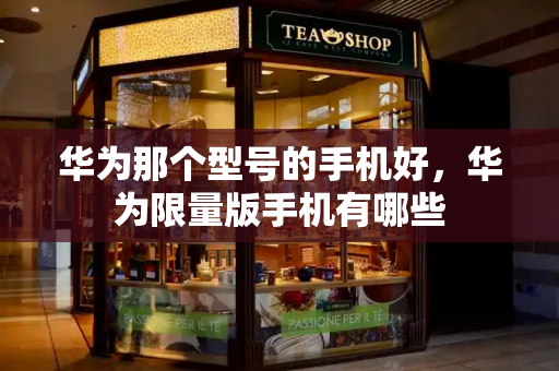 华为那个型号的手机好，华为限量版手机有哪些-第1张图片-星选测评