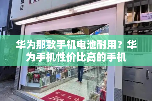 华为那款手机电池耐用？华为手机性价比高的手机