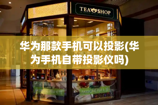 华为那款手机可以投影(华为手机自带投影仪吗)
