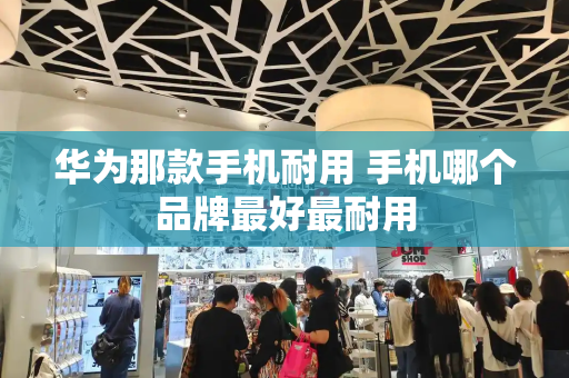 华为那款手机耐用 手机哪个品牌最好最耐用