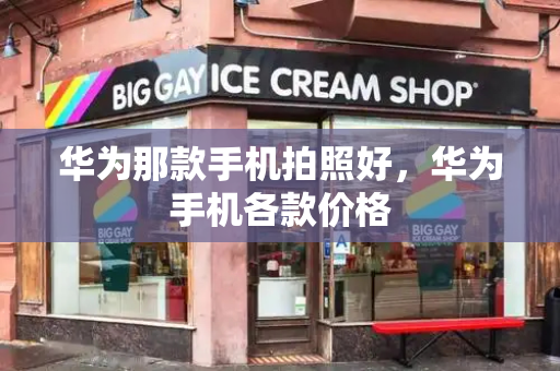 华为那款手机拍照好，华为手机各款价格-第1张图片-星选测评