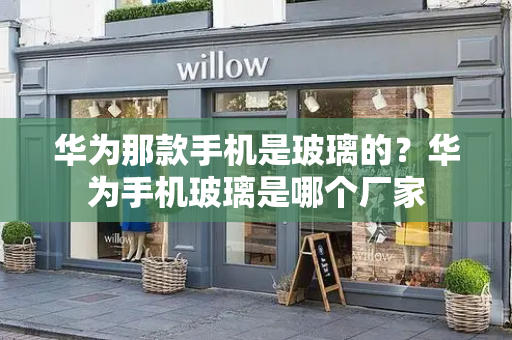 华为那款手机是玻璃的？华为手机玻璃是哪个厂家-第1张图片-星选测评